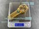 ARF Replica Rolex Day-Date 40mm Gain Weight Gold Baguette Dial Swiss 3255 Watch (7)_th.jpg